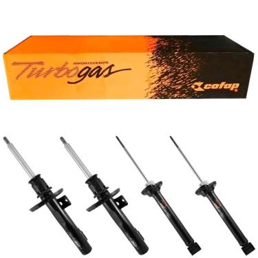 Imagem de 4 Amortecedor Gol G5 G6  2010 A 2016 Diant Tras Turbogas