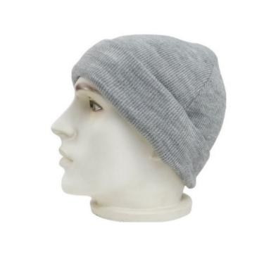 Imagem de Touca Gorro de Lã Tradicional Básica Quentinha  Feminina E Masculina Unissex  Adulto Li...