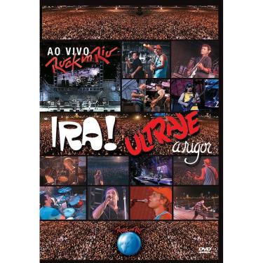 Imagem de DVD  Ira! E Ultraje a Rigor-Ao Vivo no Rock in Rio