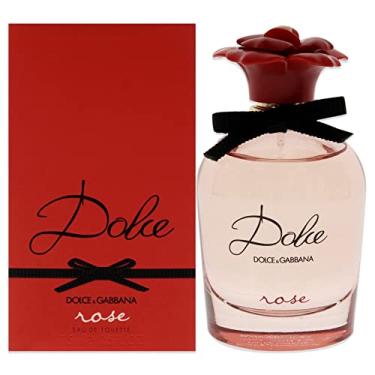 Imagem de Dolce Rose by Dolce & Gabbana Eau De Toilette Spray 2.5 oz