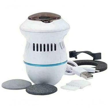 Imagem de Removedor De Calos Lixa Elétrica Pés Pedicure Calosidade Portátil