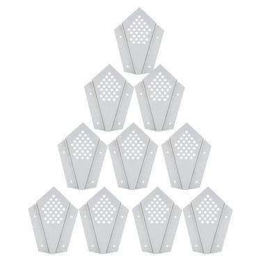 Imagem de Portões De Entrada Da Caixa Da Colméia Sluffs, Kit Inicial Para Apicultura, 10 Unidades De Porta De Colméia De Aço Inoxidável, Portão De Entrada Para Ferramentas De Apicultura, Acessórios