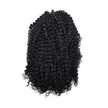 Imagem de Aplique Coque Afro Puff Fibra Sintética P10 Cor:#2