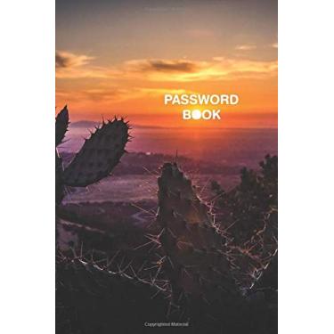 Imagem de Password Book: Extra Small Password Book (4 X 6 Inches), Cactus Cover