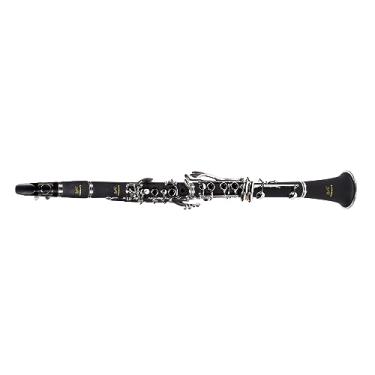 Imagem de Clarinete Bb Baquelite Chaves Prateadas Dominante