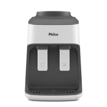 Imagem de Bebedouro De Água Eletrônico Philco 10L e 20L Bivolt Cinza e Branco - PBE16
