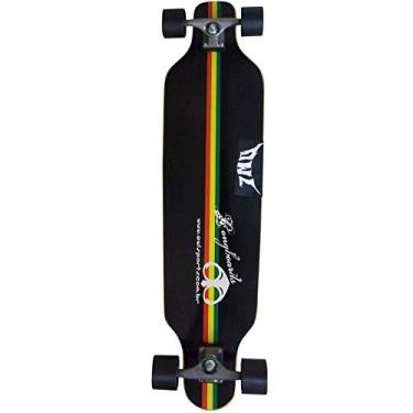 Imagem de Skate Longboard Owl Sports Reggae Speed