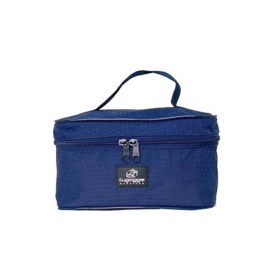 Imagem de Bolsinha Frasqueira Necessarie Organizador Maquiagem Viagem