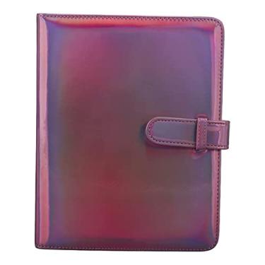 Imagem de Mini álbum de Fotos Com 256 Bolsos para Câmera Polaroid, PU à Prova de Desgaste, Moda, Leve, Mini álbum de Fotos para Amigos (Rosa)