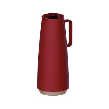 Imagem de Bule Térmico Tramontina Exata em Polipropileno Vinho – 1 L