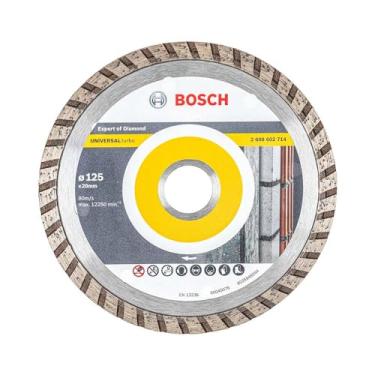 Imagem de Disco diamantado turbo Bosch Expert for Universal multimaterial 125 X 20 X 8 mm