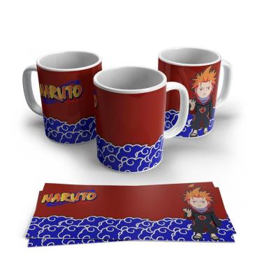 Imagem de Caneca de Porcelana Naruto Juugo Personagens