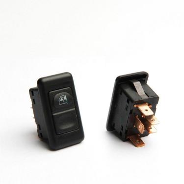 Imagem de Botão do Vidro Elétrico Mercedes Caminhões 1997 a 2012 12V - Kostal - 3040500