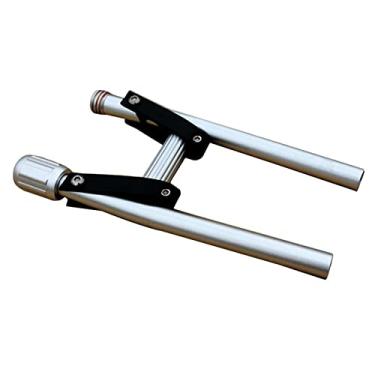Imagem de Guiador dobrável Barra dobrável Alça Liberação rápida 22,2 mm/25,4 mm Barras universais para mountain bike Guiador de bicicleta para mountain