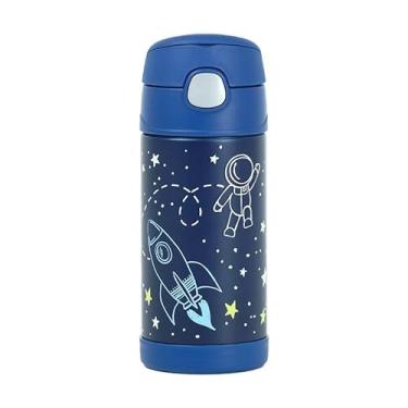 Imagem de Garrafa Térmica Thermos Infantil Astronauta, Azul Espaço, F401, 355 ml