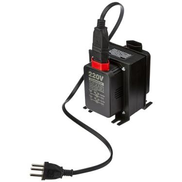 Imagem de Autotransformador Bivolt (110V/127V para 220V ou 220V para 110V/127V) Tripolar de 2000VA Multicraft