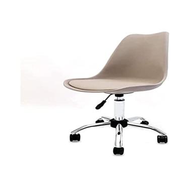 Imagem de CADEIRA SAARINEN OFFICE CROMADO CX 1 - PP NUDE