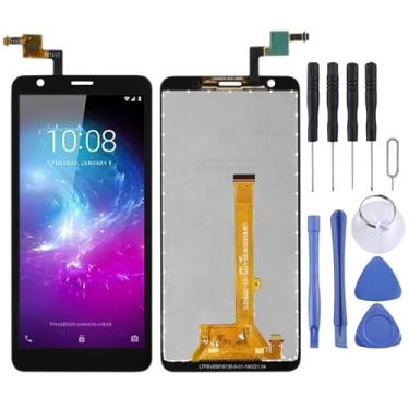 Imagem de YUNCHAO Acessórios telefônicos Tela LCD OEM para ZTE Blade L8 / A3 (2019) com Montagem Full Digitizer (preto) Substituição do telefone celular