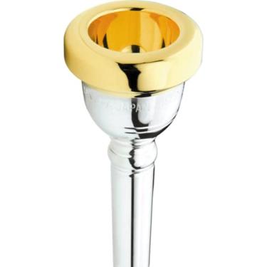 Imagem de Yamaha Bocal de trombone baixo YAC BL59-GPR padrão banhado a ouro 59