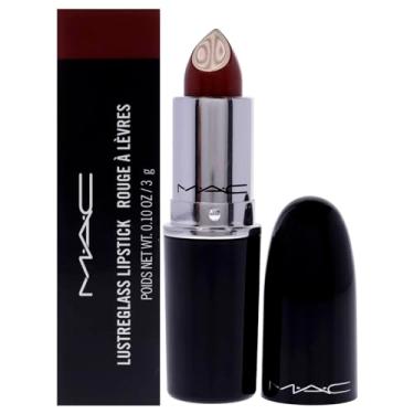 Imagem de Batom Labial MAC Lustreglass Lipstick Tons Escuros PDA