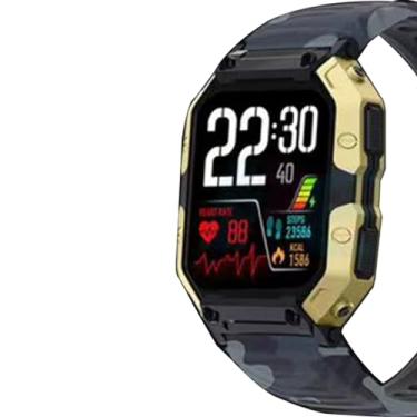 Imagem de Relógio smartwatch Zw05 Monitor Cardíaco Bluetooth Com USB relógio digital prova d água/relógio inteligente original (cinzento)
