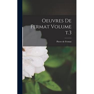 Imagem de Oeuvres de Fermat Volume t.3