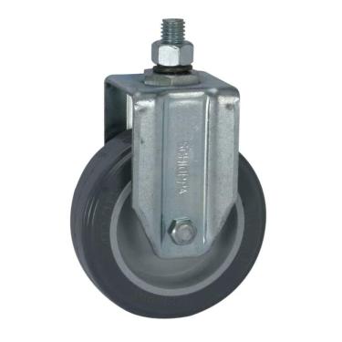 Imagem de Rodízio Fixo Espiga Pvc 4 Polegadas Fle412bp 65kg Schioppa