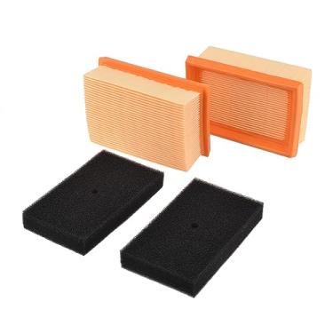 Imagem de Filtro de ar pré limpador para soprador STIHL BR350 BR430 BR450 SR430 SR450