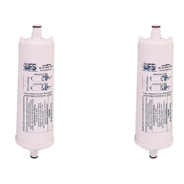 Imagem de Kit 2 Filtros Compatível Purificador Europa Hf By Hebe Bliss