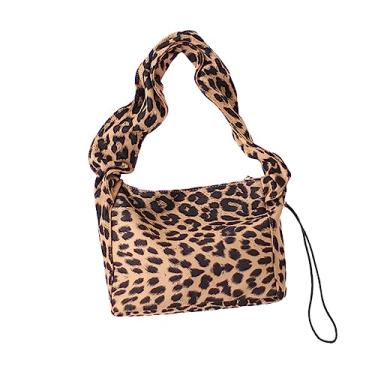 Imagem de KESYOO bolsa de leopardo bolsa feminina bolsa mensageiro marrom bolsa mensageiro para mulheres bolsa transversal para mulher bolsas bolsa de ombro axila bolsa de axila feminina um ombro