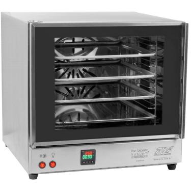 Imagem de Forno Digital Turbo Fixo Elétrico  Professional FETP 4 Bandejas 35x35 - Titã