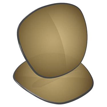 Imagem de Galvanic Lentes de substituição para óculos de sol Oakley Garage Rock OO9175 – Tungstênio polarizado