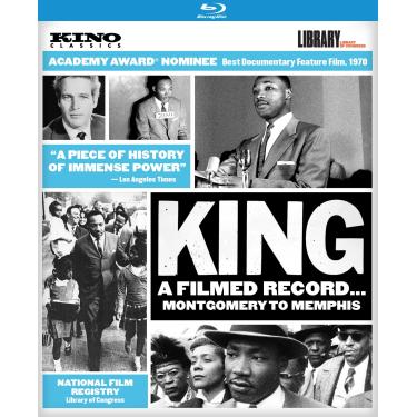 Imagem de KING: A FILMED RECORD...MONTGOMERY TO MEMPHIS