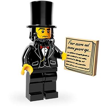 Imagem de LEGO Minifigure Collection LEGO Movie Series LOOSE Abraham Lincoln