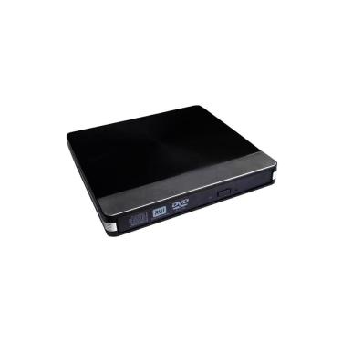 Imagem de Drive Externo Gravador de CD e DVD