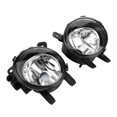 Imagem de Lente Carcaça do Farol de Neblina, Parte Frontal de Vidro Transparente para Acessórios de Carro SÉRIE 1 2 3 4 (Vendido como um par)