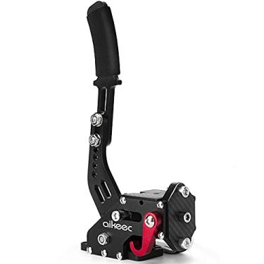 Imagem de aikeec 64 Bit USB Handbrake for PC Windows Sim Racing Games G25 G27 G29 T500 FANATECOSW Dirt Rally with Handle Grip