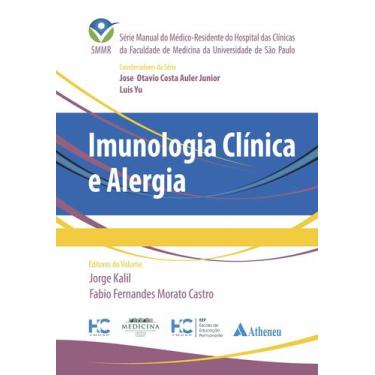Imagem de Livro - Imunologia Clínica E Alergia
