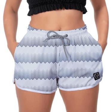 Imagem de Short Praia Feminino W2 Riscado Ondas Caminhada Corrida Treino-Masculino