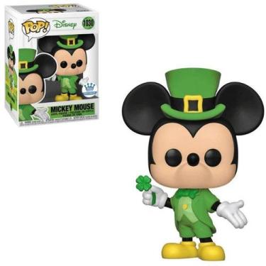 Imagem de Funko Pop Disney 1030 Mickey Mouse Lucky Exclusive - Funko - Marcas