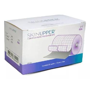 Imagem de Curativo Filme Transparente em Rolo 15x10 Skinupper