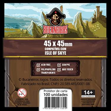 Imagem de Sleeve Customizado para Isle of Skye/Carcassonne (45 x 45)