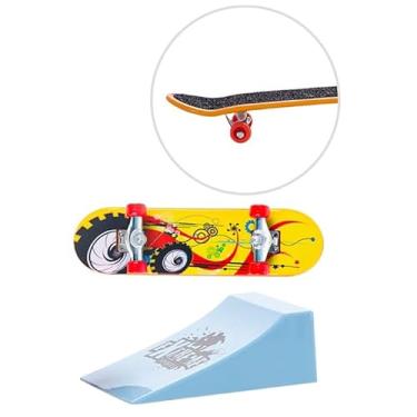 Imagem de Skate De Dedo Com Rampa Obstáculo, Brinquedo, Modelos Sortidos