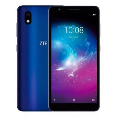 Imagem de Smartphone ZTE Blade A3, Azul, 4G, 32GB, Tela 5.45&quot;, Câmera Traseira 8MP  ZTE