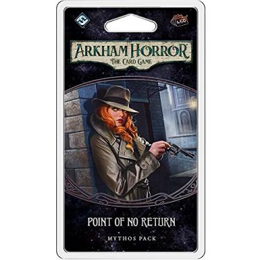 Imagem de Arkham Horror The Card Game Point of No Return Mythos Pack | Horror Game | Cooperative Mystery Card Game for Adults | Ages 14+ | 1-2 Players | Avg. Playtime 1-2 Hours | Made by Fantasy Flight Games