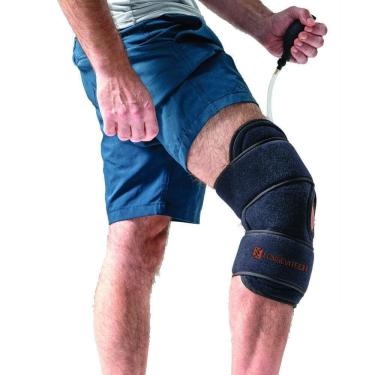 Imagem de Bolsa De Gelo Com Compressão Para Joelho - Longevitech
