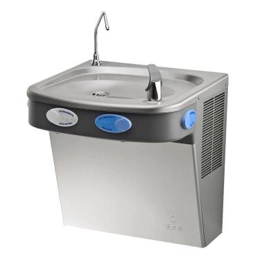 Imagem de Bebedouro Purificador Refrigerado Pdf-300 2 Torneiras Prata 220V - Ibbl