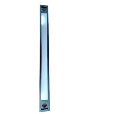 Imagem de Luminária Fluor Embutir Retangular Preto P/ 2 Lâmpadas T8 120cm+2 PAR20 Cód. L-600/2 – Belly Lustres