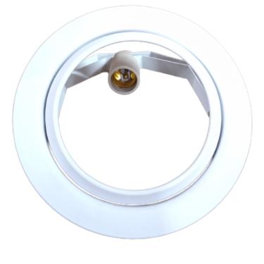 Imagem de Spot Incandescente Embutir Dirigivel E-024 Para Par38 Branco - Belly Lustre Belly Lustre