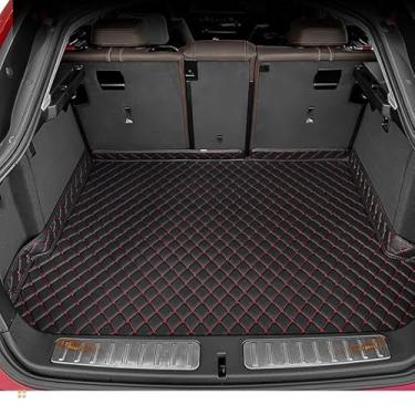 Imagem de GREATROAD Tapetes de couro personalizados para carros BYD SEAGULL/Dolphin Mini 2023 proteção contra todas as condições climáticas(3D carga-PRETO-VERMELHO)